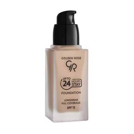 Fond de teint tenue 24 heures Golden Rose - Golden Rose