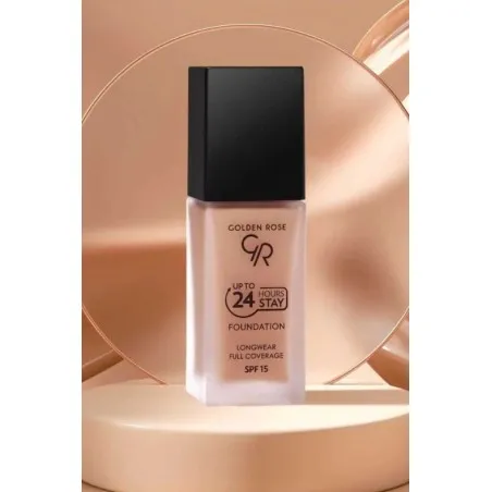 Fond de teint tenue 24 heures Golden Rose - Golden Rose