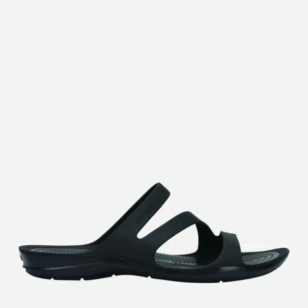 Crocs Femme – Sandale Swiftwater Smoke – NOIR - CROCS