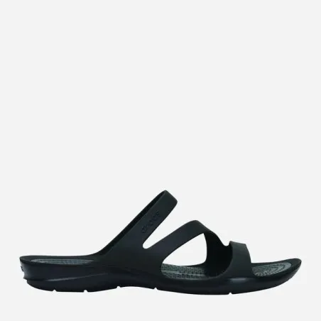 Crocs Femme – Sandale Swiftwater Smoke – NOIR - CROCS