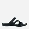 Crocs Femme – Sandale Swiftwater Smoke – NOIR - CROCS