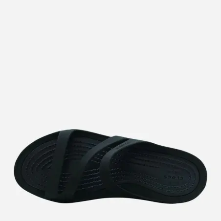 Crocs Femme – Sandale Swiftwater Smoke – NOIR - CROCS