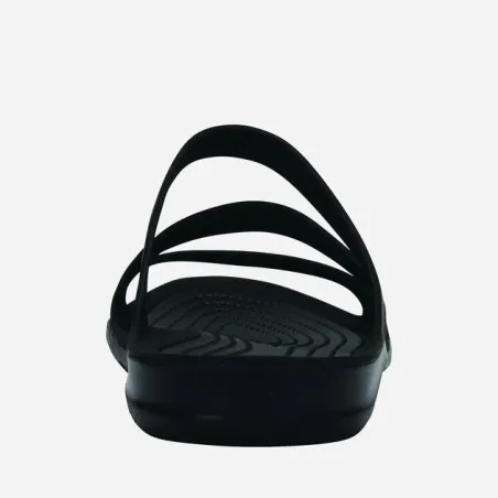 Crocs Femme – Sandale Swiftwater Smoke – NOIR - CROCS