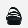 Crocs Femme – Sandale Swiftwater Smoke – NOIR - CROCS