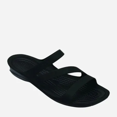 Crocs Femme – Sandale Swiftwater Smoke – NOIR - CROCS