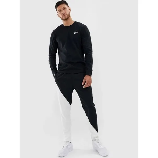 Sweatshirt Homme NIKE NSW CLUB TEE - LS - NIKE