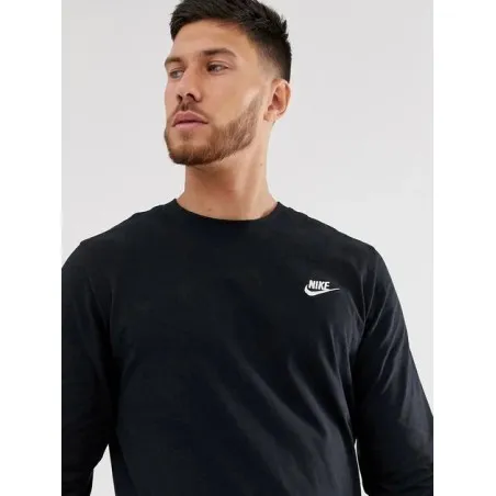 Sweatshirt Homme NIKE NSW CLUB TEE - LS - NIKE
