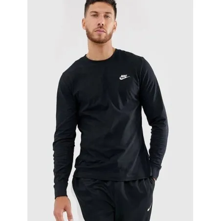 Sweatshirt Homme NIKE NSW CLUB TEE - LS - NIKE