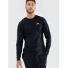 Sweatshirt Homme NIKE NSW CLUB TEE - LS - NIKE