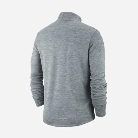 Sweat de sport homme NIKE DF PACER TOP HZ - NIKE