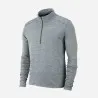 Sweat de sport homme NIKE DF PACER TOP HZ - NIKE