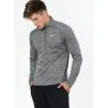 Sweat de sport homme NIKE DF PACER TOP HZ - NIKE