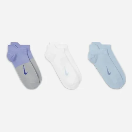 Chaussettes Femme NIKE EVERYDAY PLUS LTWT NS - 3 pairs - NIKE