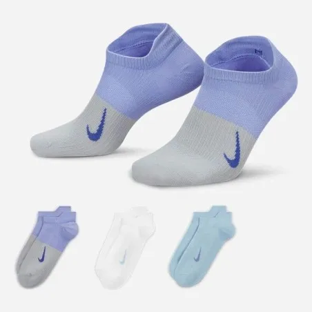 Chaussettes Femme NIKE EVERYDAY PLUS LTWT NS - 3 pairs - NIKE