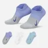 Chaussettes Femme NIKE EVERYDAY PLUS LTWT NS - 3 pairs - NIKE