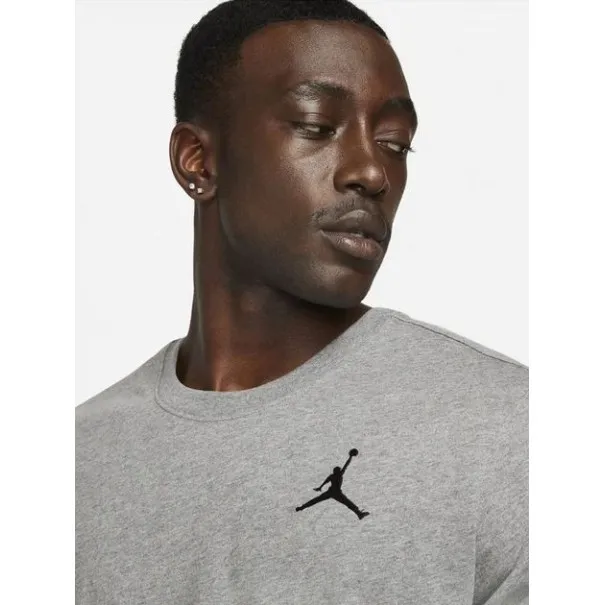 T-shirt Homme NIKE J JUMPMAN EMB SS CREW - NIKE