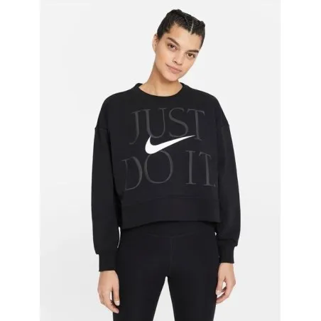 Sweatshirt Femme NIKE DF GX GET FIT FC CW 12 M - NIKE