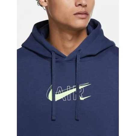 Sweat à capuche Homme NIKE HOODIE PO AIR PRNT PACK - NIKE