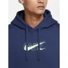 Sweat à capuche Homme NIKE HOODIE PO AIR PRNT PACK - NIKE