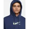 Sweat à capuche Homme NIKE HOODIE PO AIR PRNT PACK - NIKE