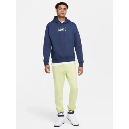 Sweat à capuche Homme NIKE HOODIE PO AIR PRNT PACK - NIKE