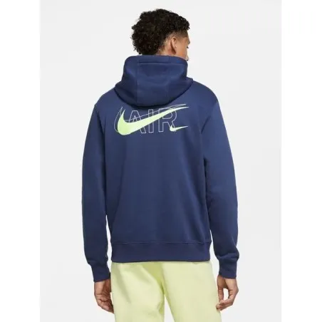 Sweat à capuche Homme NIKE HOODIE PO AIR PRNT PACK - NIKE