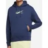 Sweat à capuche Homme NIKE HOODIE PO AIR PRNT PACK - NIKE