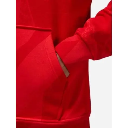 Sweat à capuche Homme NIKE ESS AOP FLC PO - NIKE