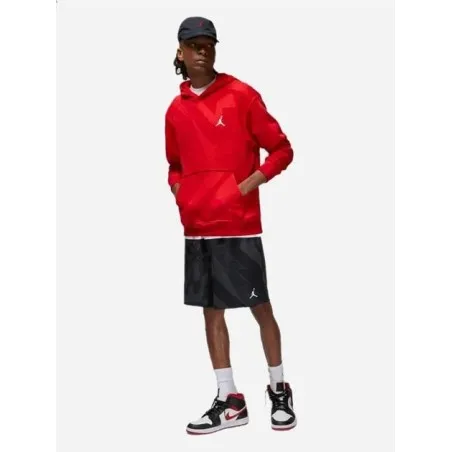 Sweat à capuche Homme NIKE ESS AOP FLC PO - NIKE