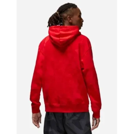 Sweat à capuche Homme NIKE ESS AOP FLC PO - NIKE