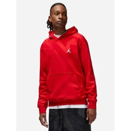 Sweat à capuche Homme NIKE ESS AOP FLC PO - NIKE