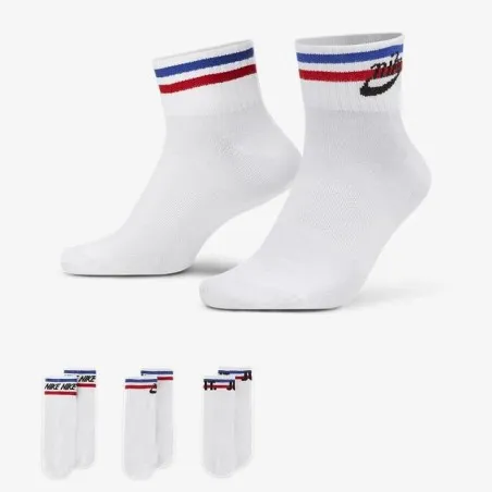 Chaussettes Unisex NIKE NSW EVERYDAY ESSENTIAL ANKLE 3 Pairs - NIKE