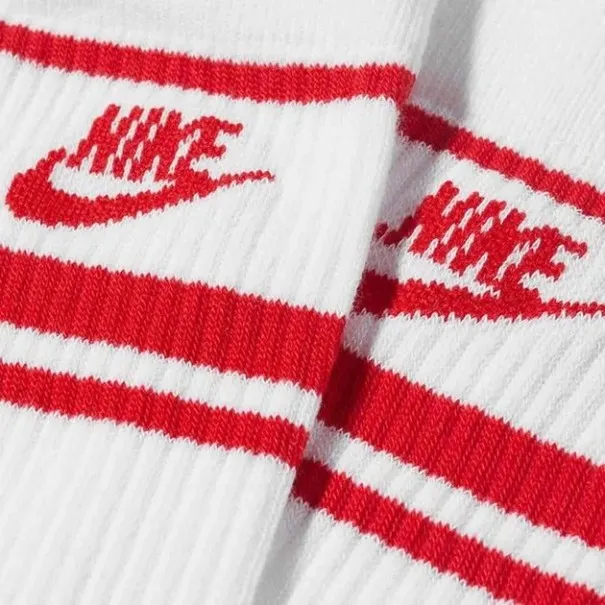 Chaussettes Unisex NIKE NSW EVERYDAY ESSENTIAL CREW 3PR - 144 STRIPES - NIKE