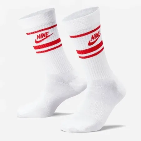 Chaussettes Unisex NIKE NSW EVERYDAY ESSENTIAL CREW 3PR - 144 STRIPES - NIKE
