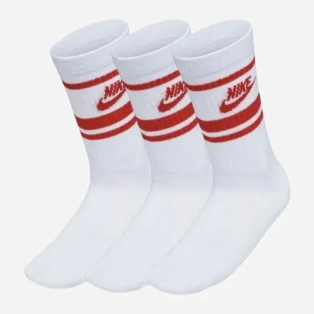 Chaussettes Unisex NIKE NSW EVERYDAY ESSENTIAL CREW 3PR - 144 STRIPES - NIKE