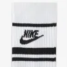 Nike – Nike Sportswear Dri-FIT Essential au quotidien – Blanc/Noir - NIKE