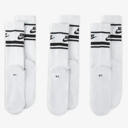 Nike – Nike Sportswear Dri-FIT Essential au quotidien – Blanc/Noir - NIKE