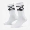 Nike – Nike Sportswear Dri-FIT Essential au quotidien – Blanc/Noir - NIKE