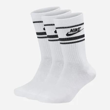 Nike – Nike Sportswear Dri-FIT Essential au quotidien – Blanc/Noir - NIKE