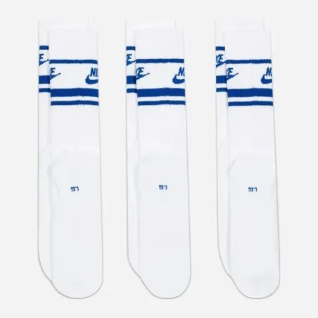 Chaussettes Unisex NIKE NSW EVERYDAY ESSENTIAL CREW 3PR - 144 STRIPES - NIKE