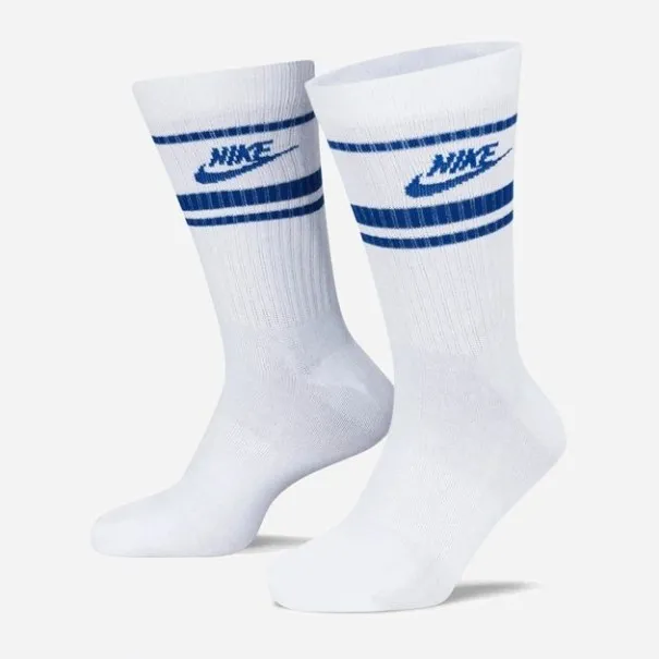 Chaussettes Unisex NIKE NSW EVERYDAY ESSENTIAL CREW 3PR - 144 STRIPES - NIKE