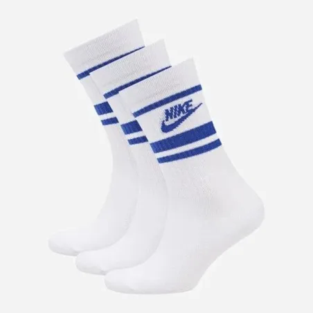 Chaussettes Unisex NIKE NSW EVERYDAY ESSENTIAL CREW 3PR - 144 STRIPES - NIKE