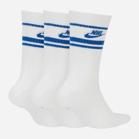 Chaussettes Unisex NIKE NSW EVERYDAY ESSENTIAL CREW 3PR - 144 STRIPES - NIKE
