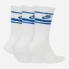 Chaussettes Unisex NIKE NSW EVERYDAY ESSENTIAL CREW 3PR - 144 STRIPES - NIKE