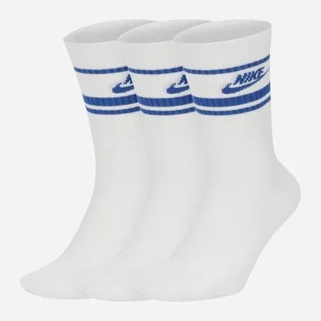 Chaussettes Unisex NIKE NSW EVERYDAY ESSENTIAL CREW 3PR - 144 STRIPES - NIKE
