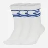 Chaussettes Unisex NIKE NSW EVERYDAY ESSENTIAL CREW 3PR - 144 STRIPES - NIKE