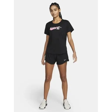 Short de sport Femme NIKE ONE DF MR 3IN BR SHORT - NIKE