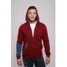 Gilet Bordeaux Homme - MAZIJ