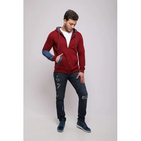 Gilet Bordeaux Homme - MAZIJ