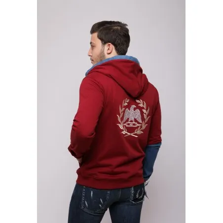 Gilet Bordeaux Homme - MAZIJ
